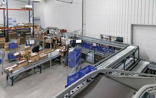 Voorraadtekorten als gevolg van menselijke fouten kunnen worden voorkomen dankzij de automatisering van intralogistieke processen