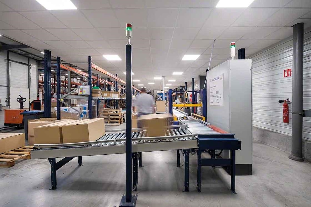 Automatisering vergemakkelijkt de invoering van een groene logistiek Automatisering vergemakkelijkt de invoering van een groene logistiek