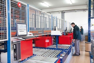 Computergestuurde orderpicking dankzij de toepassing van Big Data via het Easy WMS van Mecalux