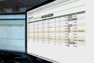 Veel bedrijven gebruiken Excel-sjablonen om hun magazijnvoorraad bij te houden