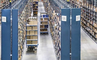 Het gebruik van mobiele robots in magazijnen is in de afgelopen jaren toegenomen