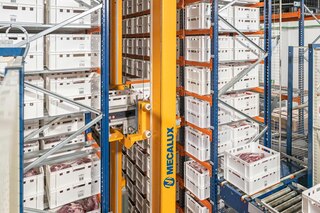 De gecombineerde cyclus van magazijnkranen: capaciteit of snelheid?