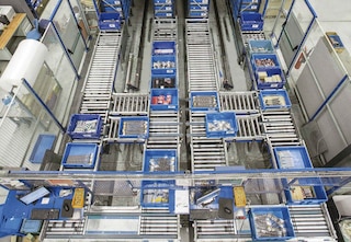 Het Kanban-systeem wordt gebruikt in combinatie met computersystemen