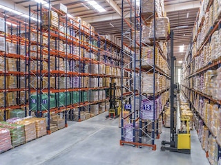De magazijnen van 3PL providers