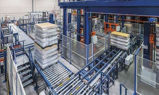 Motorized roller conveyors make goods transportation safer and more agile