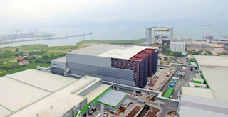 Hayat Kimya's rack-supported warehouse is one of the largest in Europe
