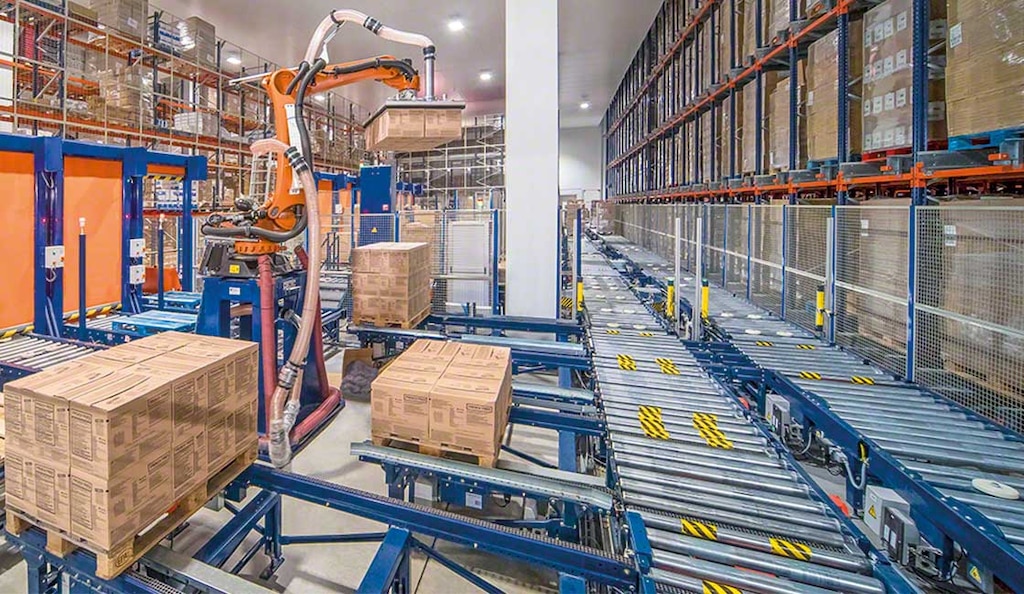 Logistieke automatisering zal een belangrijke rol blijven spelen in bedrijfsprocessen