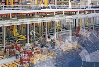 Robotic process automation or RPA uses bots to interact with computers