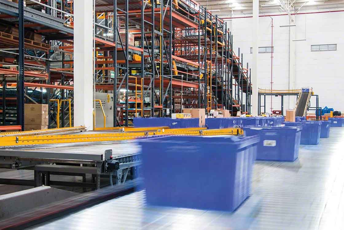 Het transporteren van kleine ladingen bemoeilijkt de logistiek van de last mile