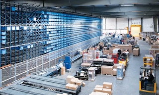 Versnellen van de last mile delivery logistiek dankzij een urban warehouse