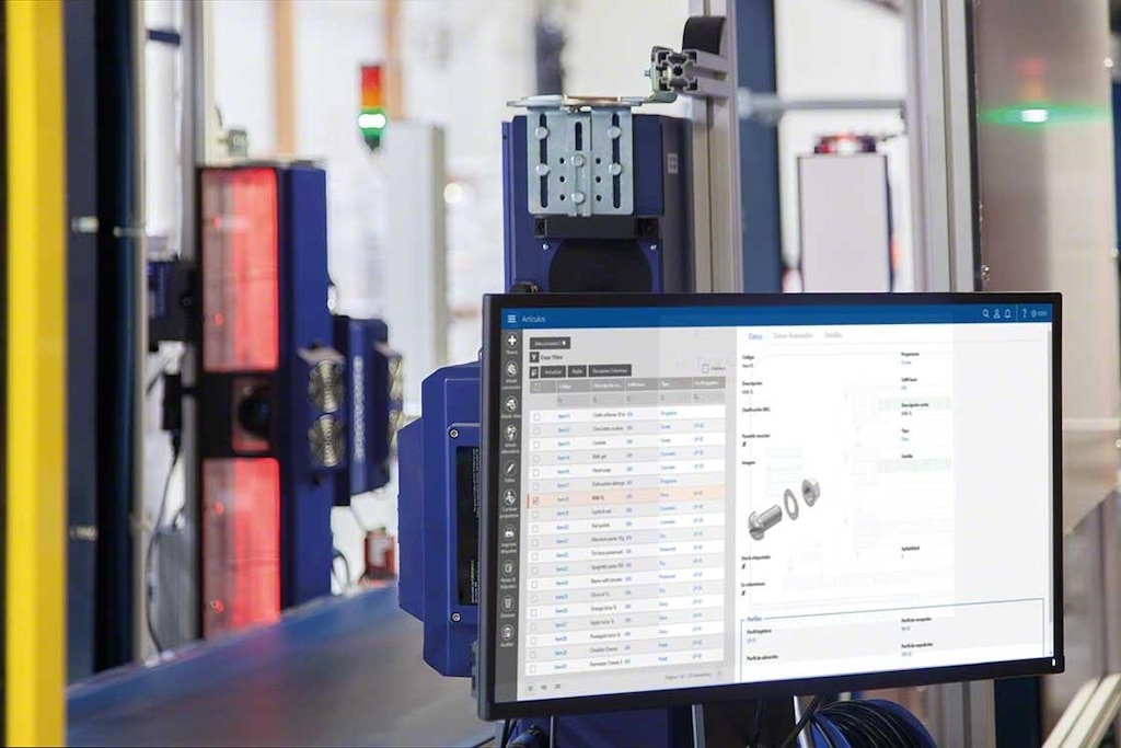 Het warehouse management systeem helpt de doorlooptijd te optimaliseren Het warehouse management systeem helpt de doorlooptijd te optimaliseren