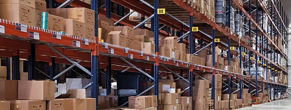 Magazijn voor de opslag van elektrische kabels van Filoform in Nederland Magazijn voor de opslag van elektrische kabels van Filoform in Nederland