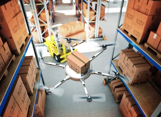 Drones in de logistiek