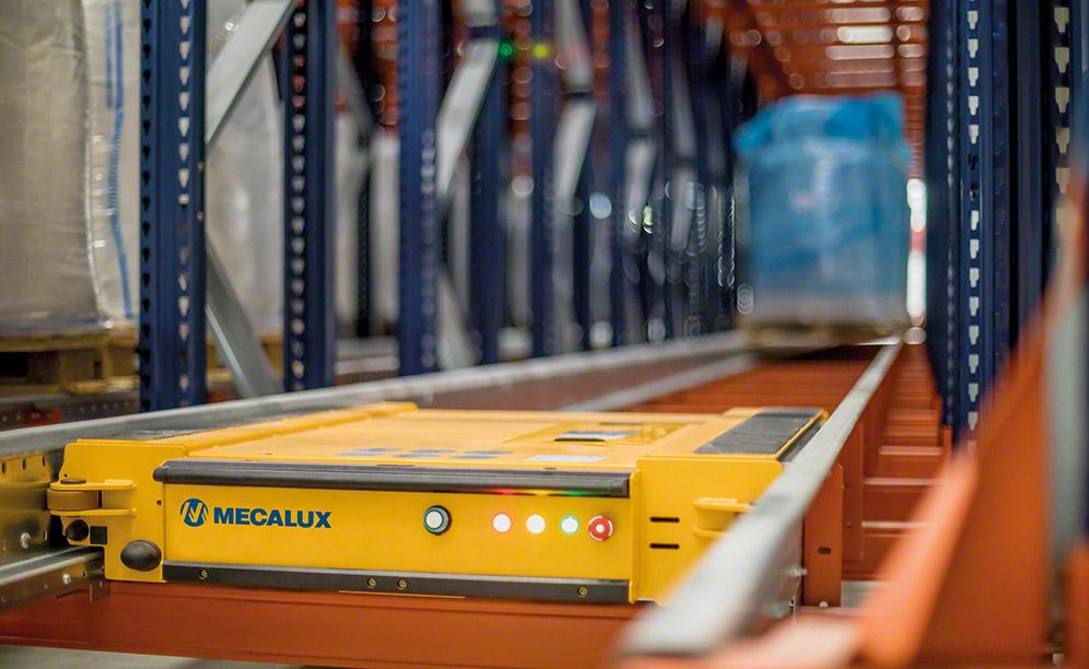 Video Pallet Shuttle
