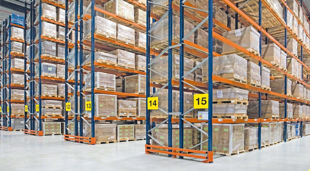 Palletstelling Palletstelling