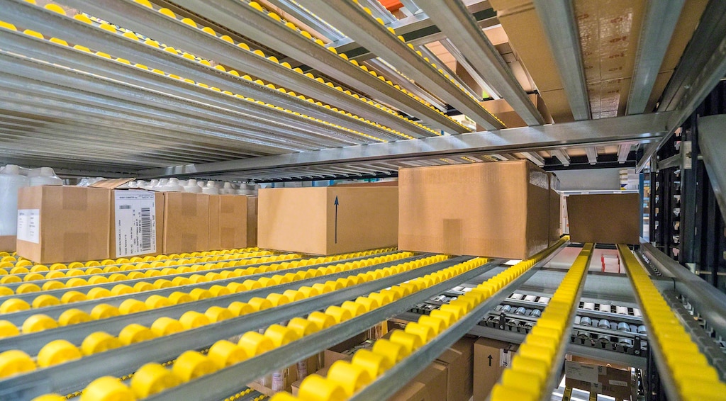 Doorrolstellingen voor dozen Doorrolstellingen voor dozen
