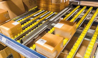 Doorrolstellingen voor dozen Doorrolstellingen voor dozen