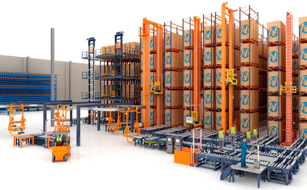 Nieuwe showroom van Mecalux warm onthaald door professionals uit de logistieke sector