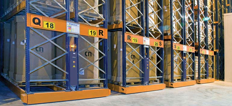 Opslag en distributie van diepvriesproducten