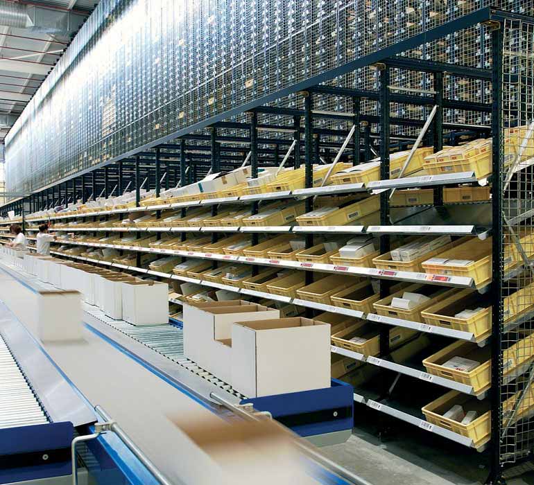 In bedrijfstakken zoals de farmaceutische industrie zijn pick-to-light oplossingen erg nuttig
