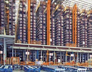 Automatisch magazijn