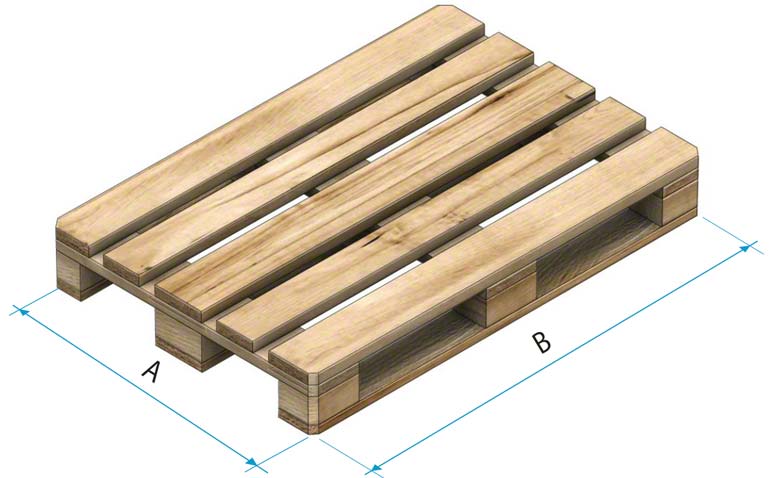 Houten pallettype 1