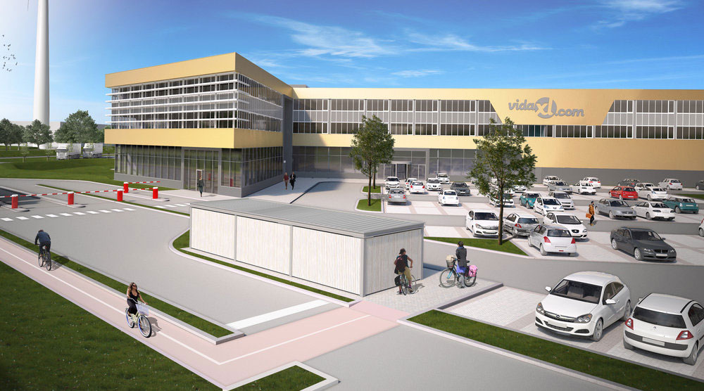 Mecalux ontwikkelt voor vidaXL één van de grootste distributiecentra van Nederland