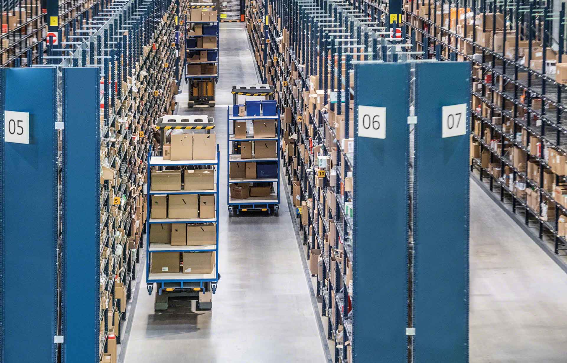WMS voor e-commerce WMS voor e-commerce