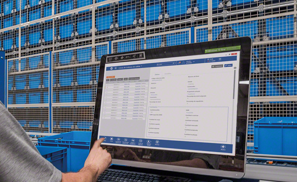 Mecalux zal een automatisch magazijn bouwen voor Yamazaki Mazak in Engeland