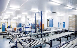 Rollenbanen, één van de beste hulpmiddelen om magazijnprocessen te automatiseren en ladingen te verplaatsen