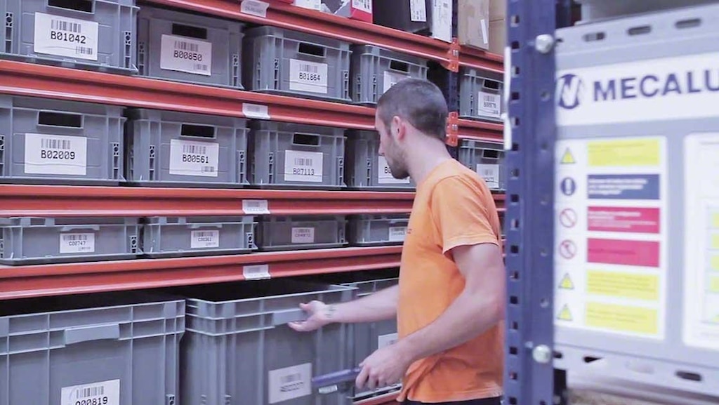 Easy WMS vergemakkelijkt het beheer van een logistiek magazijn en draagt bij tot het succes ervan Easy WMS vergemakkelijkt het beheer van een logistiek magazijn en draagt bij tot het succes ervan