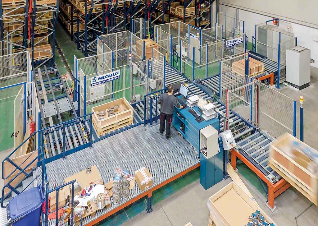 De WMS systeem leverancier moet ervaring hebben met het integreren van verschillende systemen De WMS systeem leverancier moet ervaring hebben met het integreren van verschillende systemen