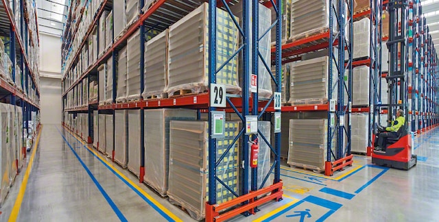 Palletstellingen Palletstellingen