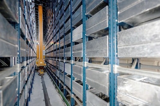 Warehouse Control System WCS: het systeem dat een automatisch magazijn aanstuurt