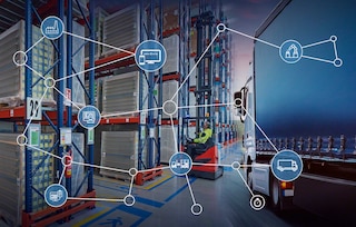 Geïntegreerde logistiek en de organisatie van de toeleveringsketen