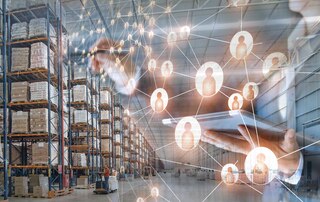 Smart warehouses are an evolution of automated installations Smart warehouses are an evolution of automated installations