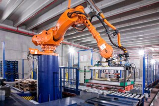 Pick and place: robots worden niet moe