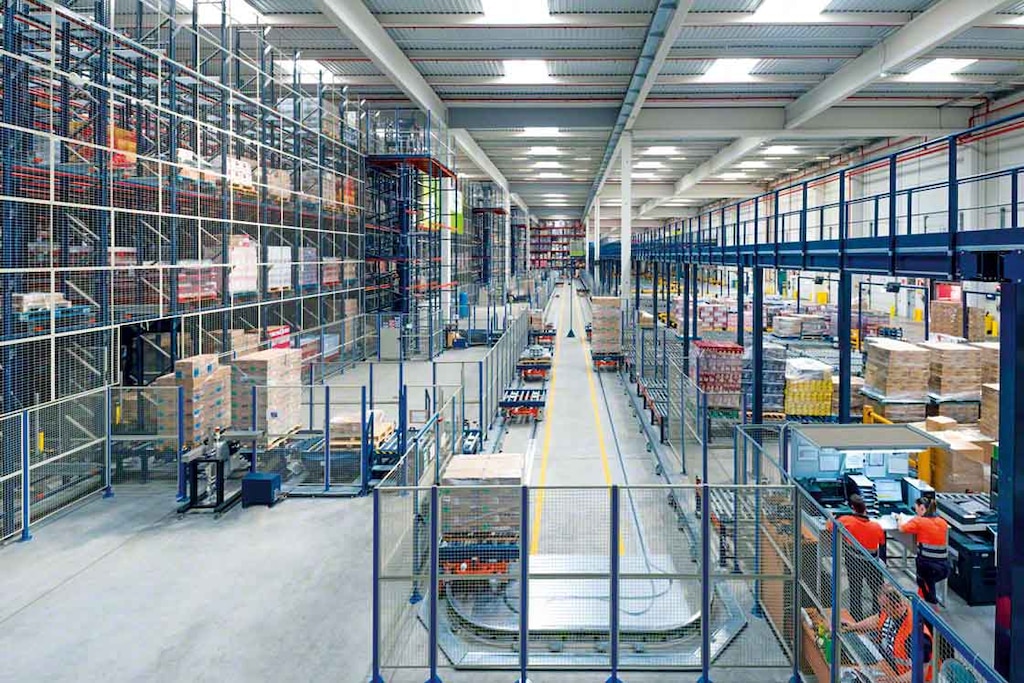 Digital twins zijn ideaal voor het ontwerp en de ontwikkeling van projecten in automatische magazijnen