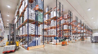 M25P4 cold-store-racking-warehouse