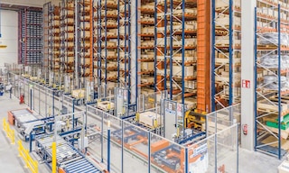Logistics automation significantly increases efficiency in the warehouse