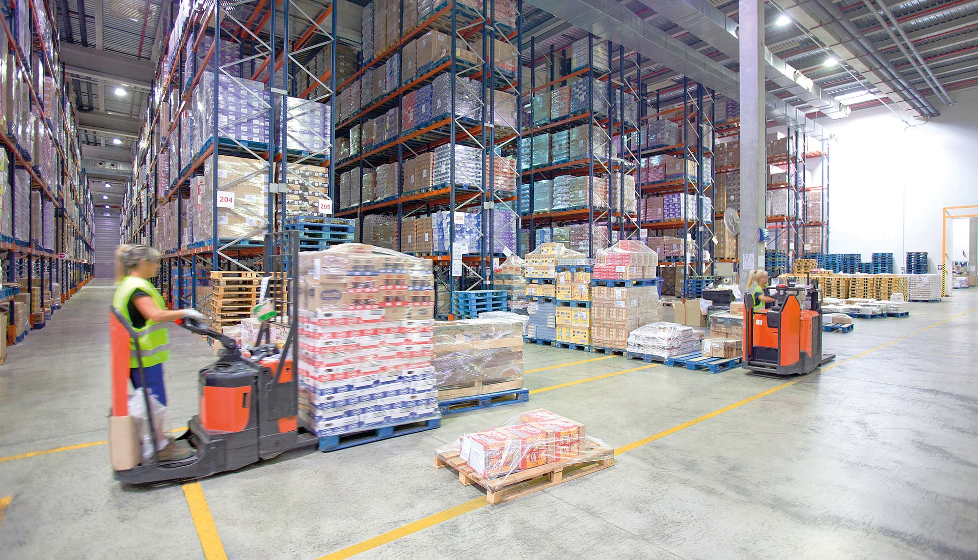 WMS voor magazijnen 3PL WMS voor magazijnen 3PL