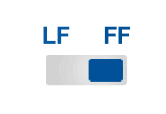 LIFO-/FIFO-configuratie