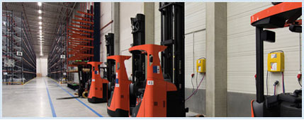 De nieuwe accu’s en supercondensatoren voor automatische systemen voor goederenafhandeling De nieuwe accu’s en supercondensatoren voor automatische systemen voor goederenafhandeling