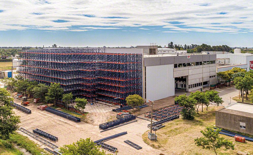 La Piamontesa moderniseert het nieuwe automatische magazijn in Argentinië La Piamontesa moderniseert het nieuwe automatische magazijn in Argentinië