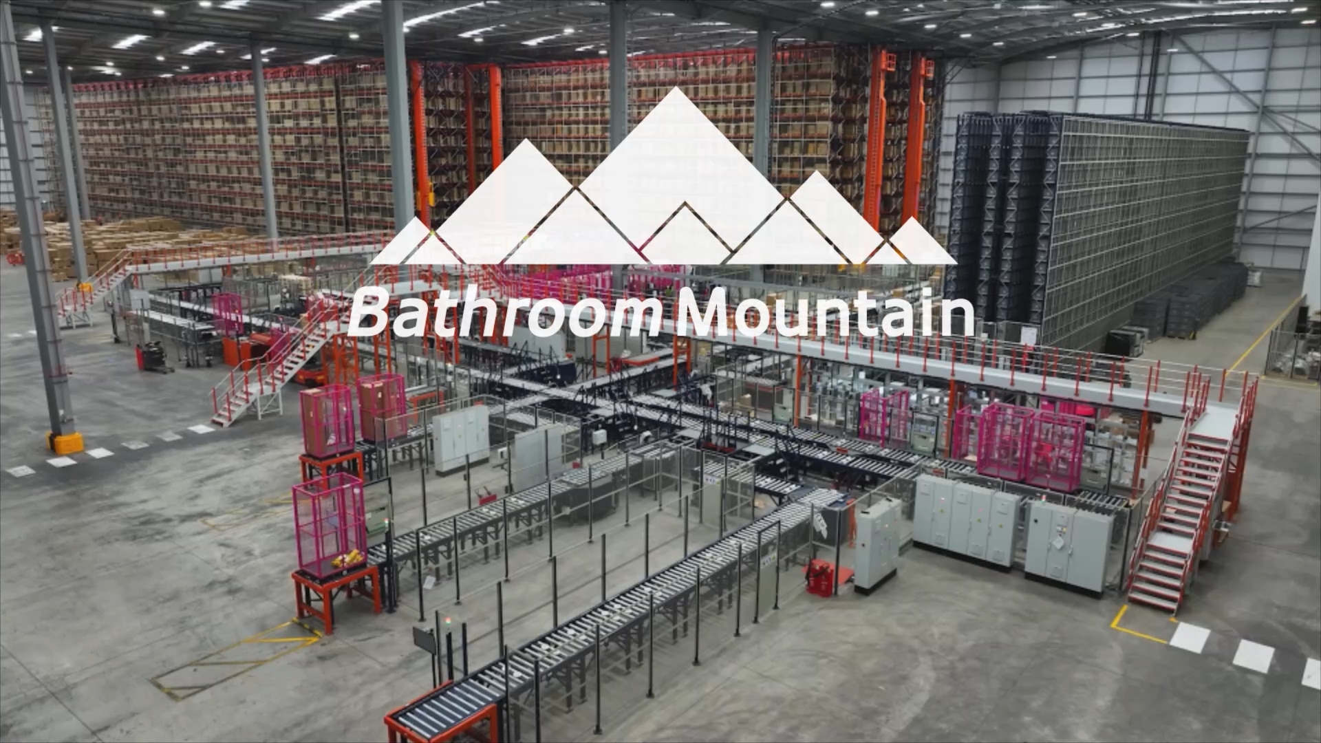 Automatisering van de Britse e-commercespeler Bathroom Mountain