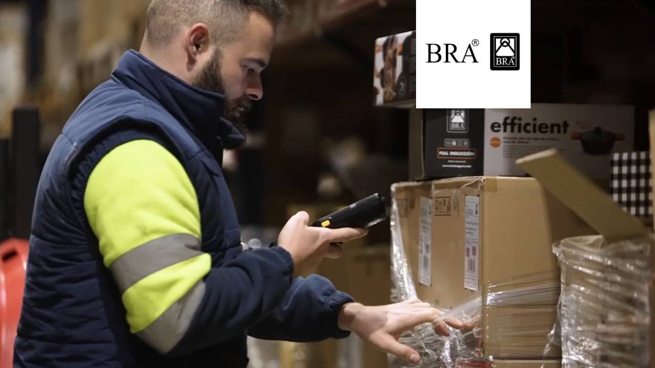 BRA Isogona optimaliseert zijn wereldwijde distributie met Easy WMS