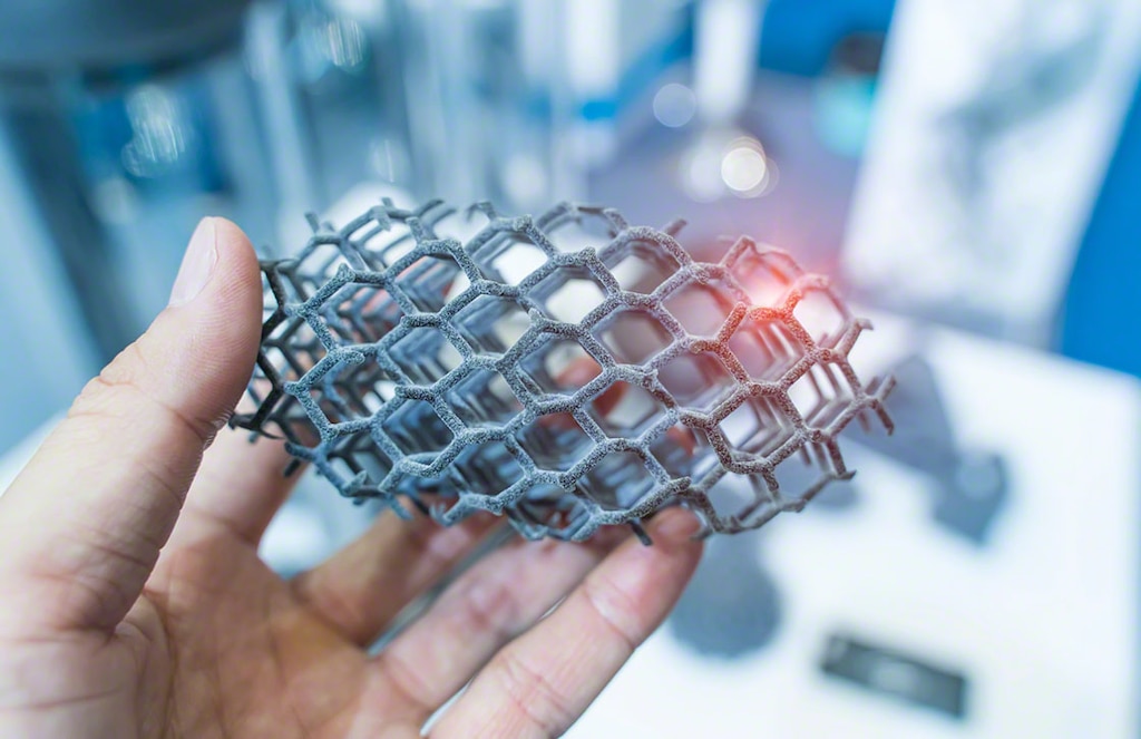 Additive manufacturing is een nieuw productiesysteem dat de operationele bedrijfskosten verlaagt