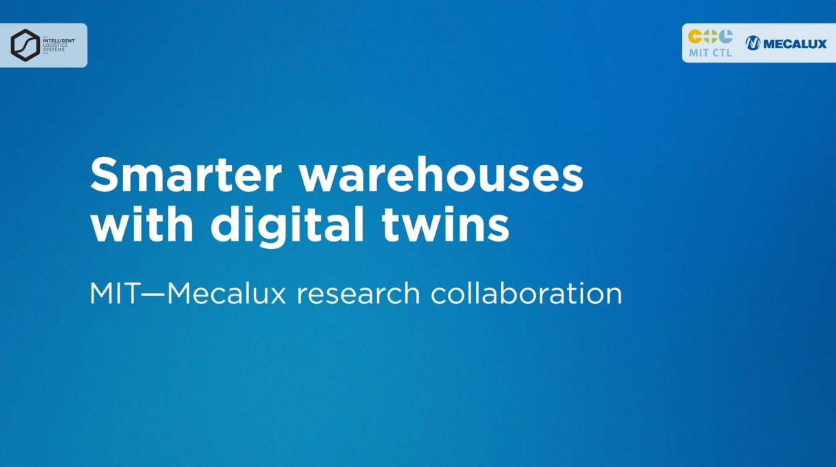 Slimmere magazijnen met digital twins en het 3D automatische Pallet Shuttle-systeem