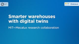 Slimmere magazijnen met digital twins en het 3D automatische Pallet Shuttle-systeem