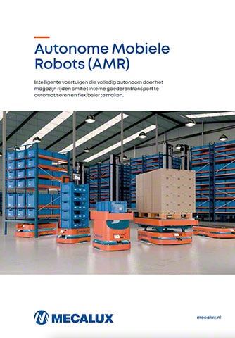 Catalogus Autonome mobiele robots (AMR)